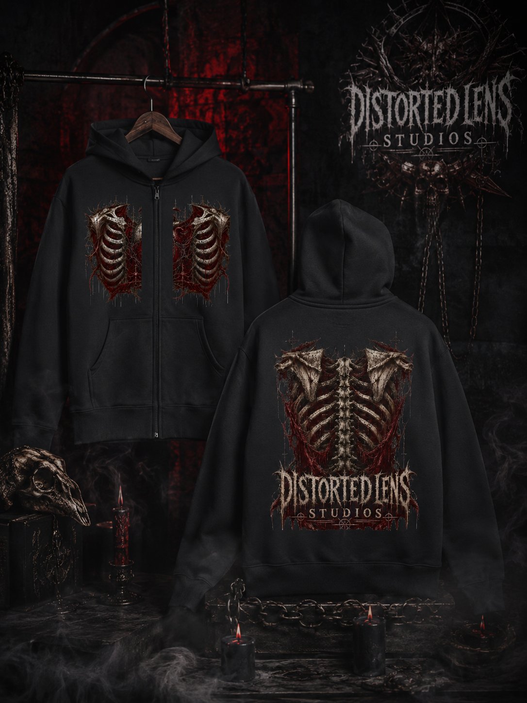 Exposed Hoodie product image (2)