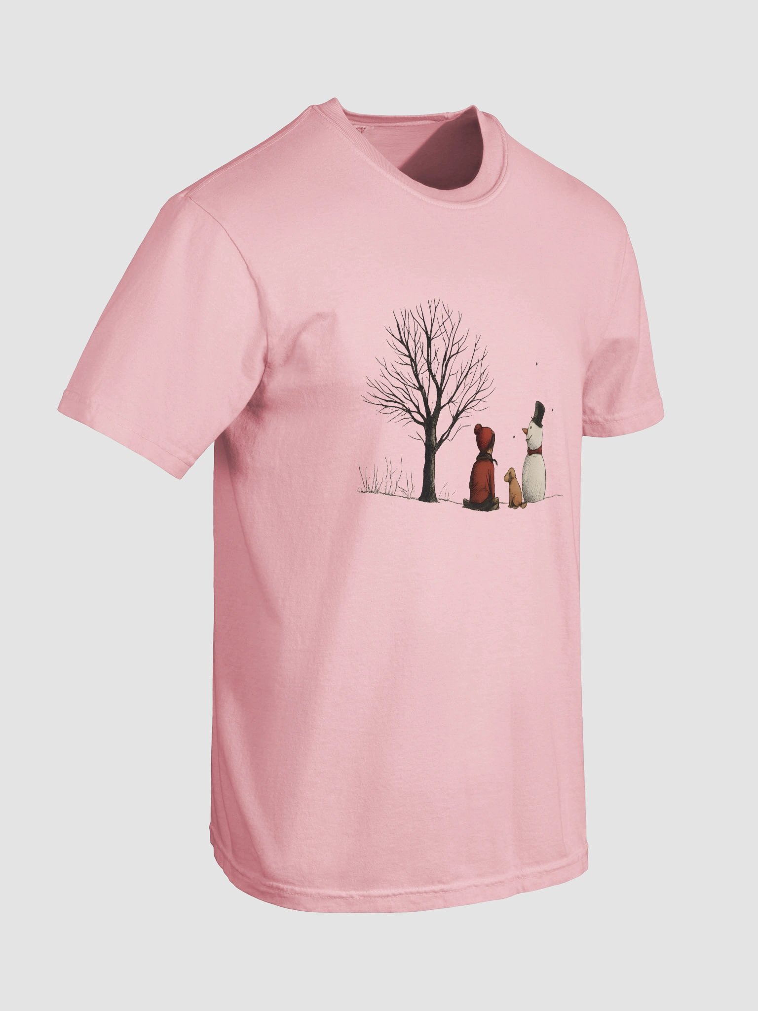Heavy Weight T-Shirt | Oversized Comfort Colors product image (8)