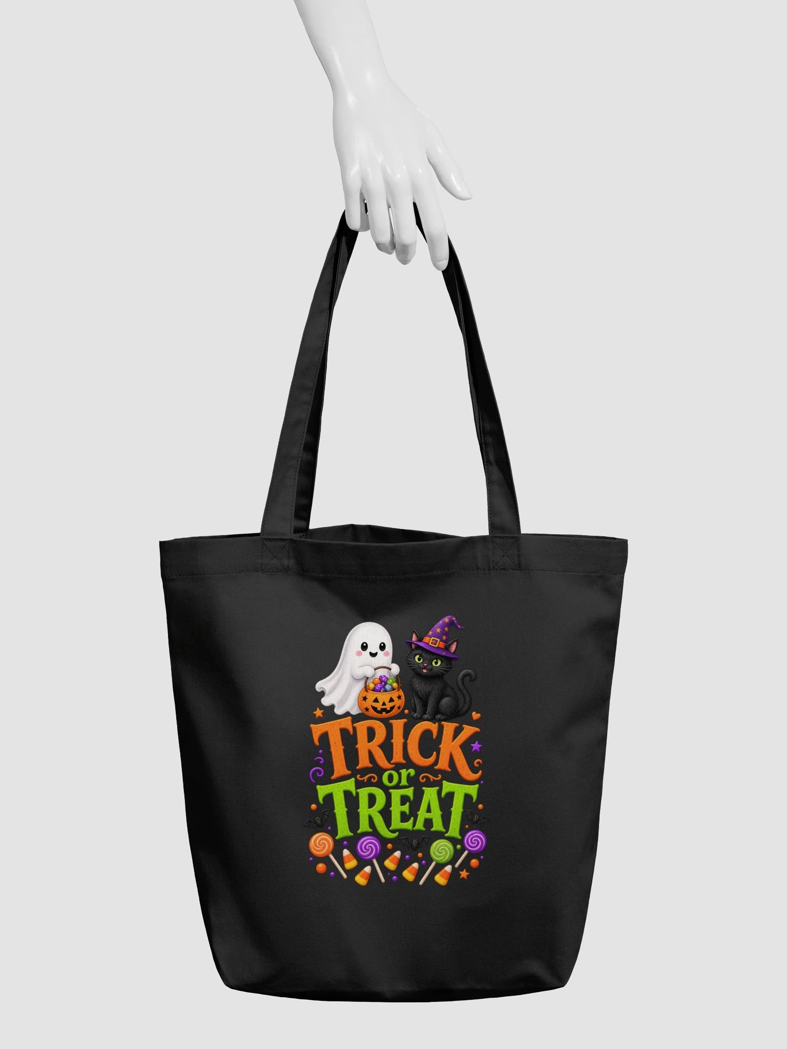 Trick or Treat — Tote Bag product image (3)