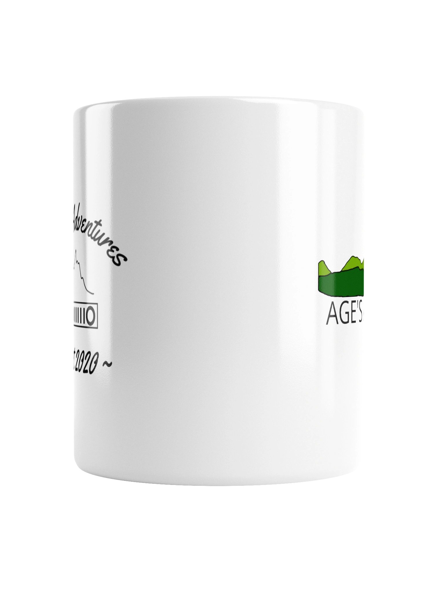 The Official Age's Adventures Mug product image (2)