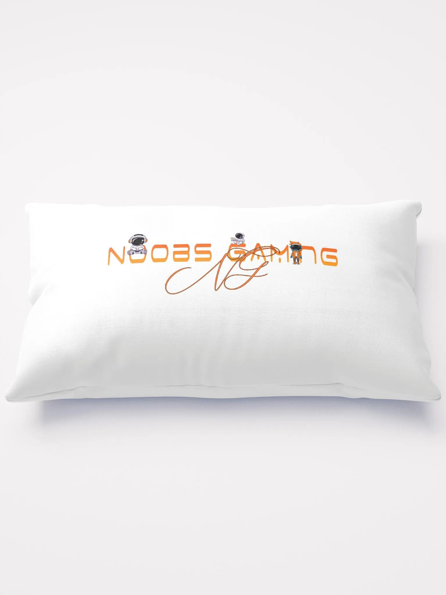 Noobs gaming pillow product image (3)