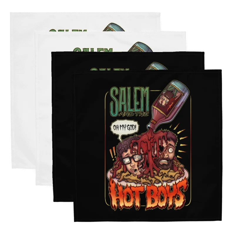 Salem and the Hot Boys Cloth Napkin Mixed Set product image (1)