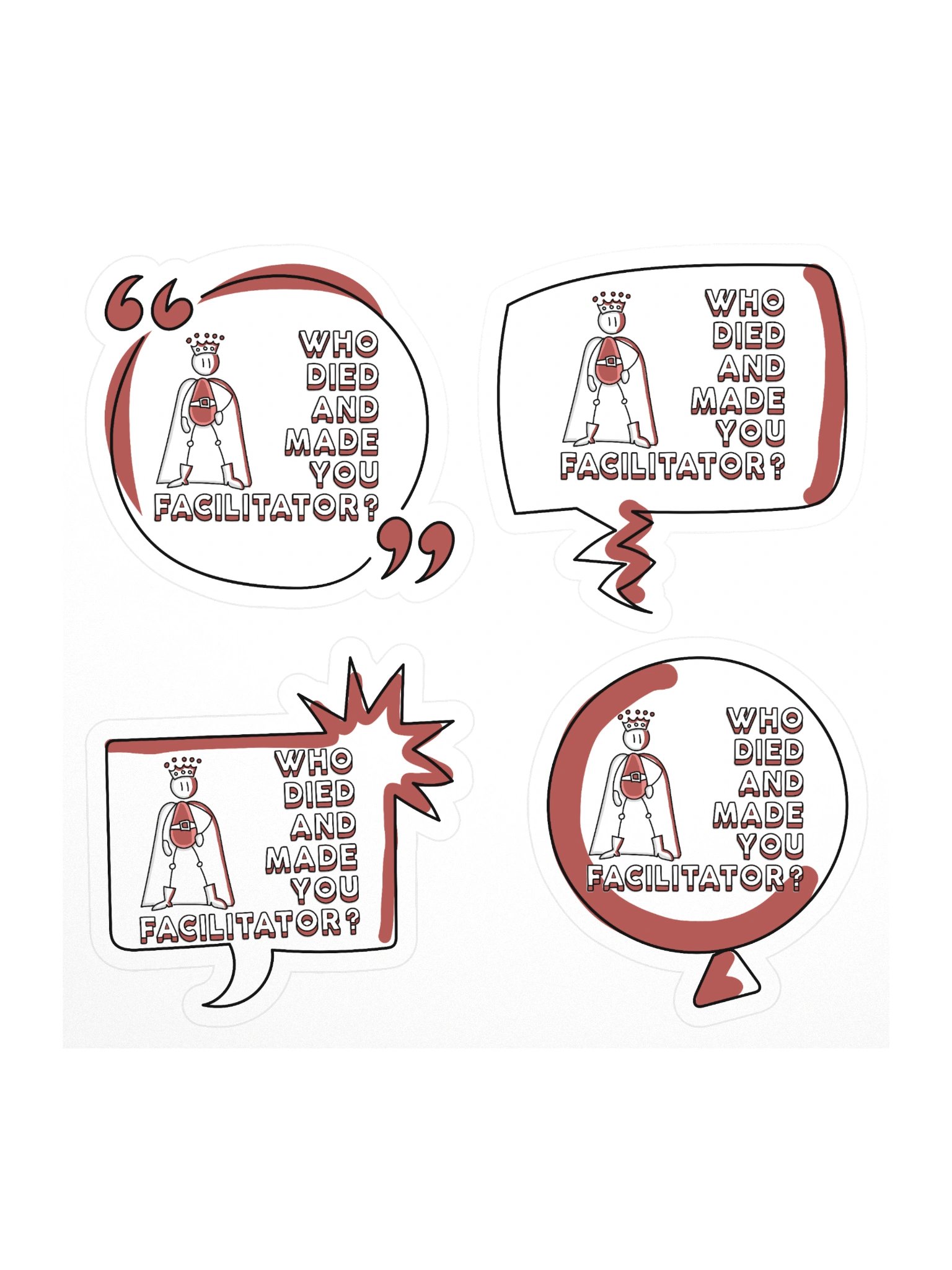 FaciliSwag Stickers #03 product image (2)