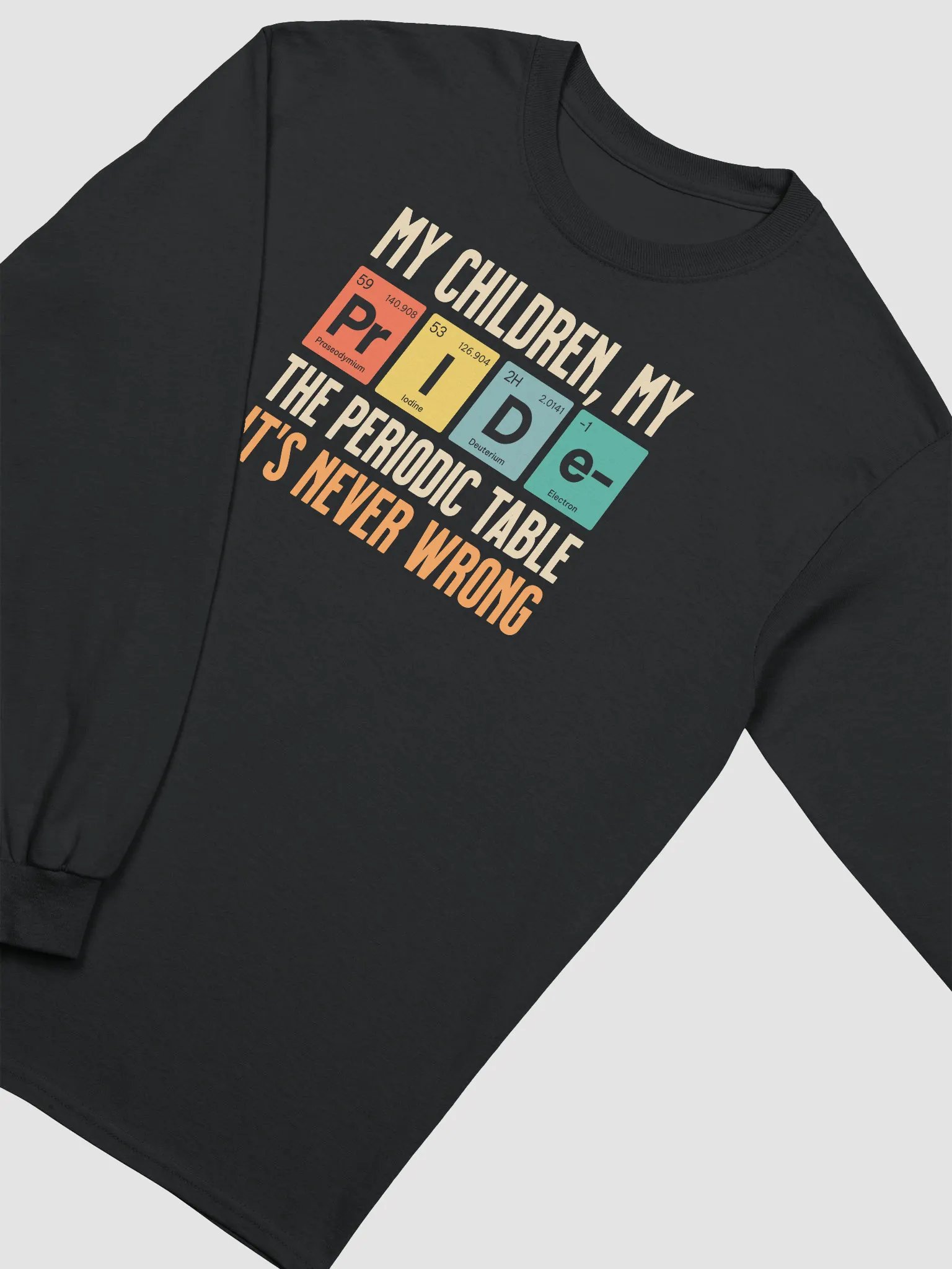 Elemental Pride Long Sleeve Tee product image (16)