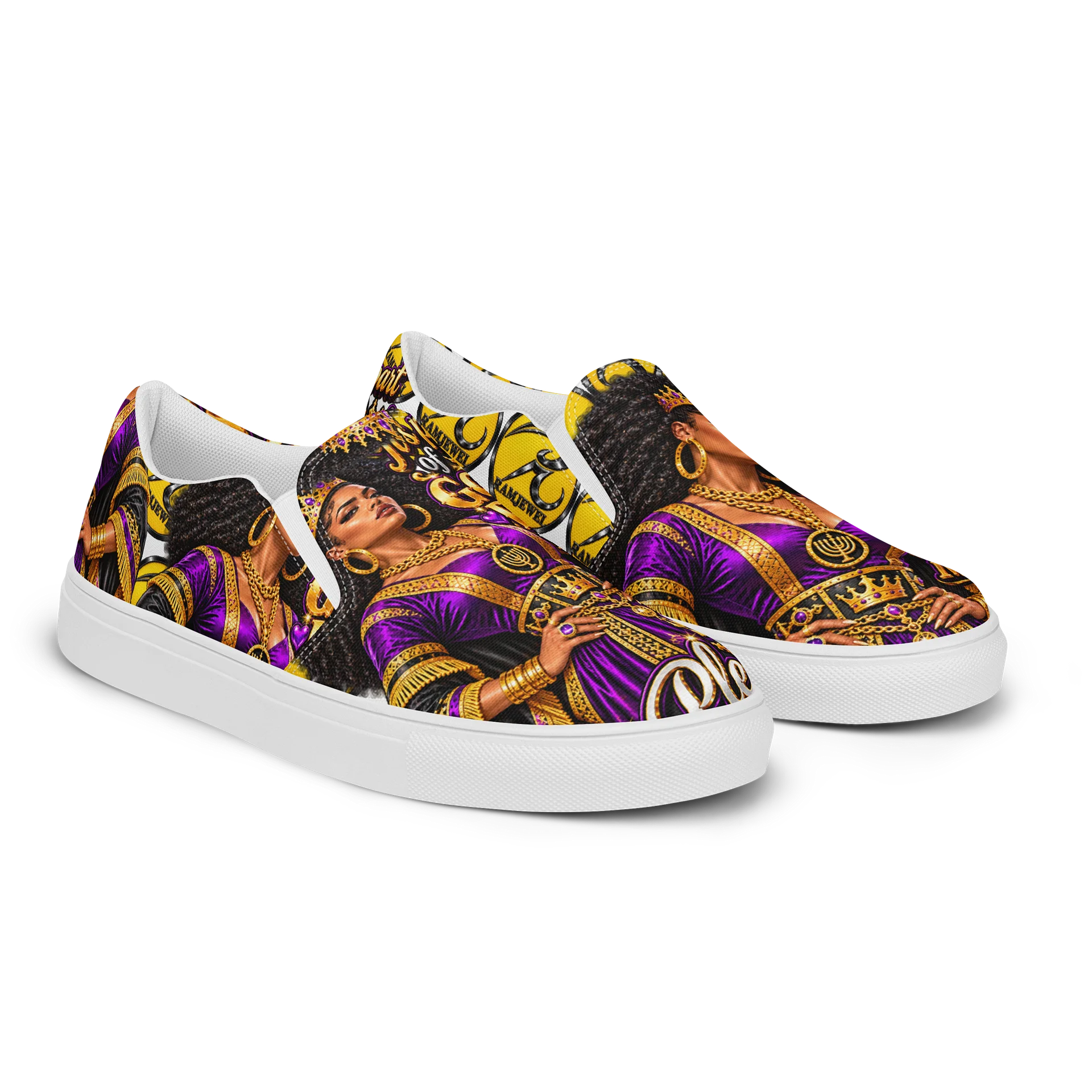 Royal Pick Me Queen Slip-On Shoes product image (2)