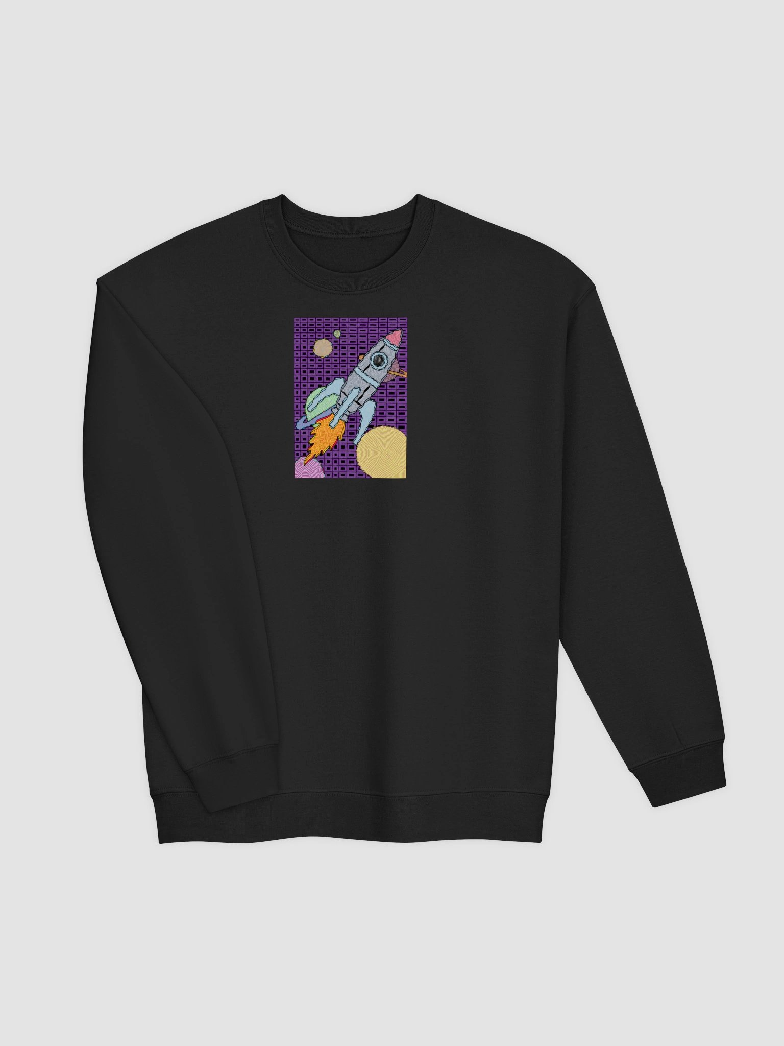 Crewneck Sweatshirt (Space v1) product image (12)