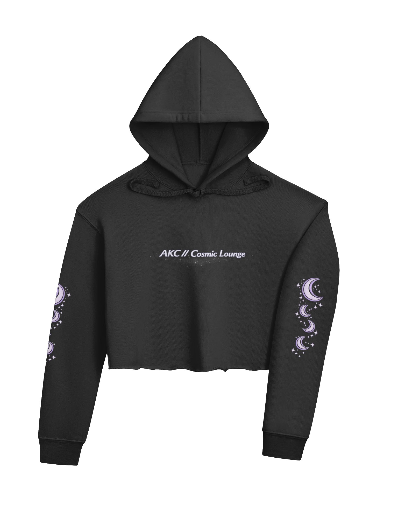 • AKC // Cosmic Lounge Women’s Crop Hoodie | Arkfall Kitty Collective product image (4)
