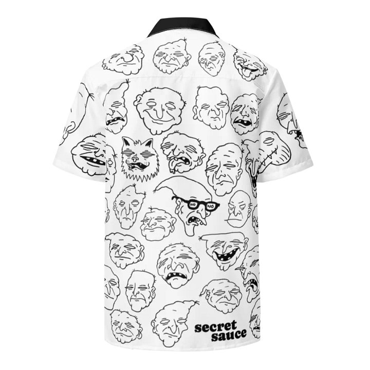 DOODLE SHIRT (WHITE) product image (2)