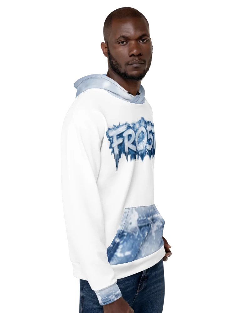 All-Over FR05STY Print Recycled Unisex Hoodie Limited Edition product image (5)