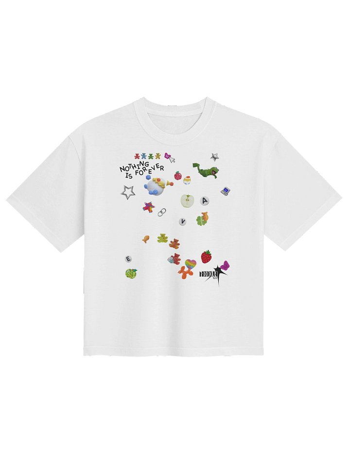 MESSY STICKER TEE product image (1)