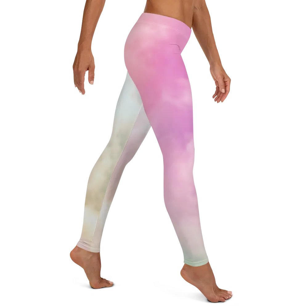 Blur cloud rainbow Design Legging - V4 product image (5)