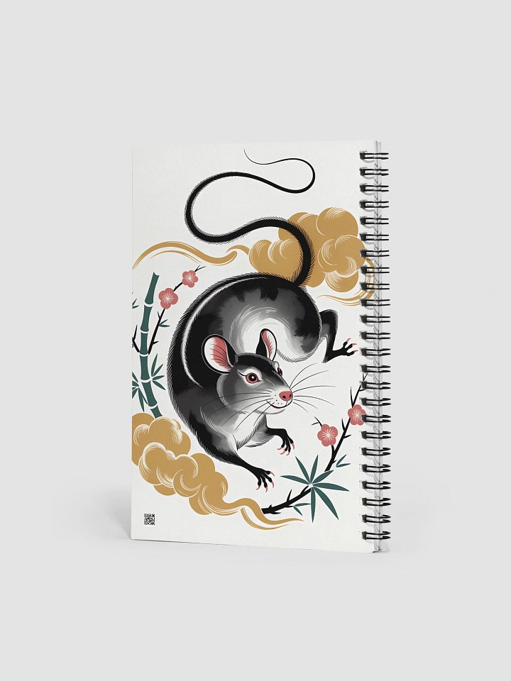 Chinese Zodiac Rat Notebook product image (2)