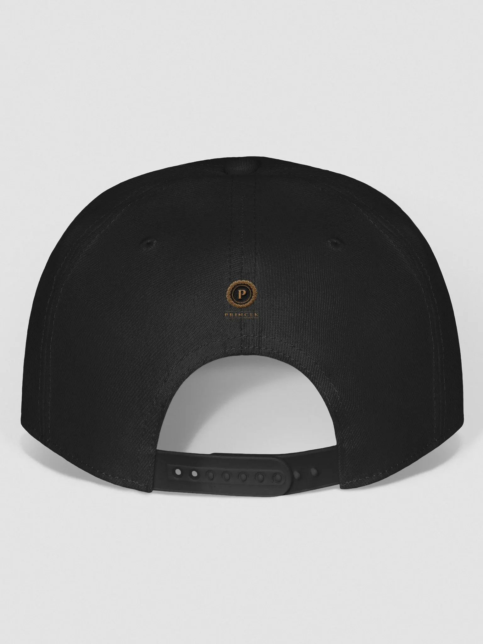 Royal Crest Wool Snapback Cap PK LOGO product image (4)
