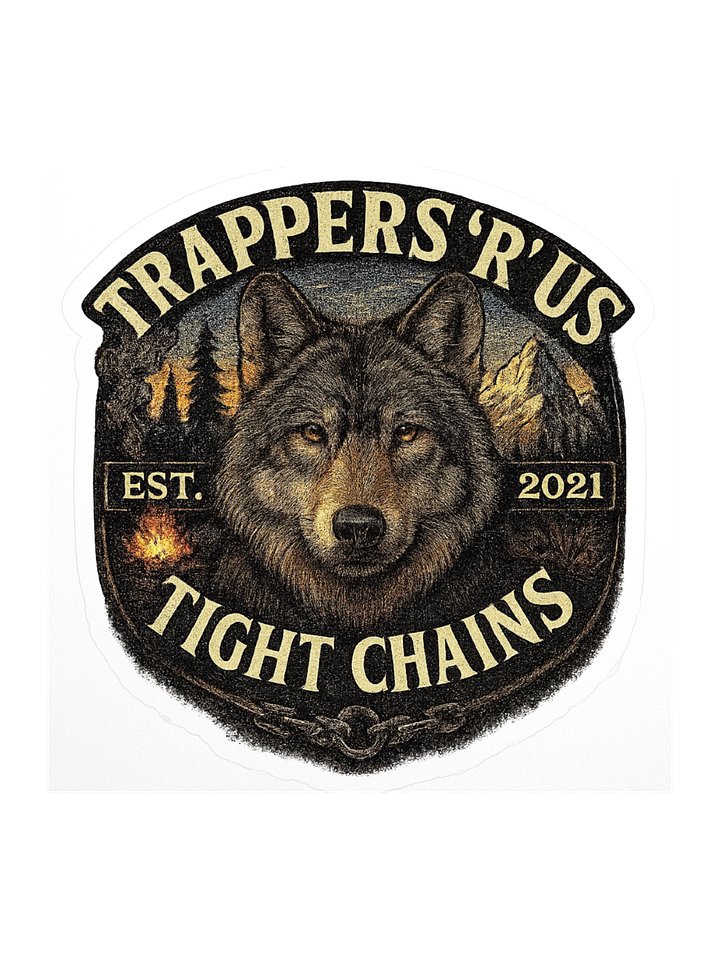 Tight Chains Sticker product image (1)