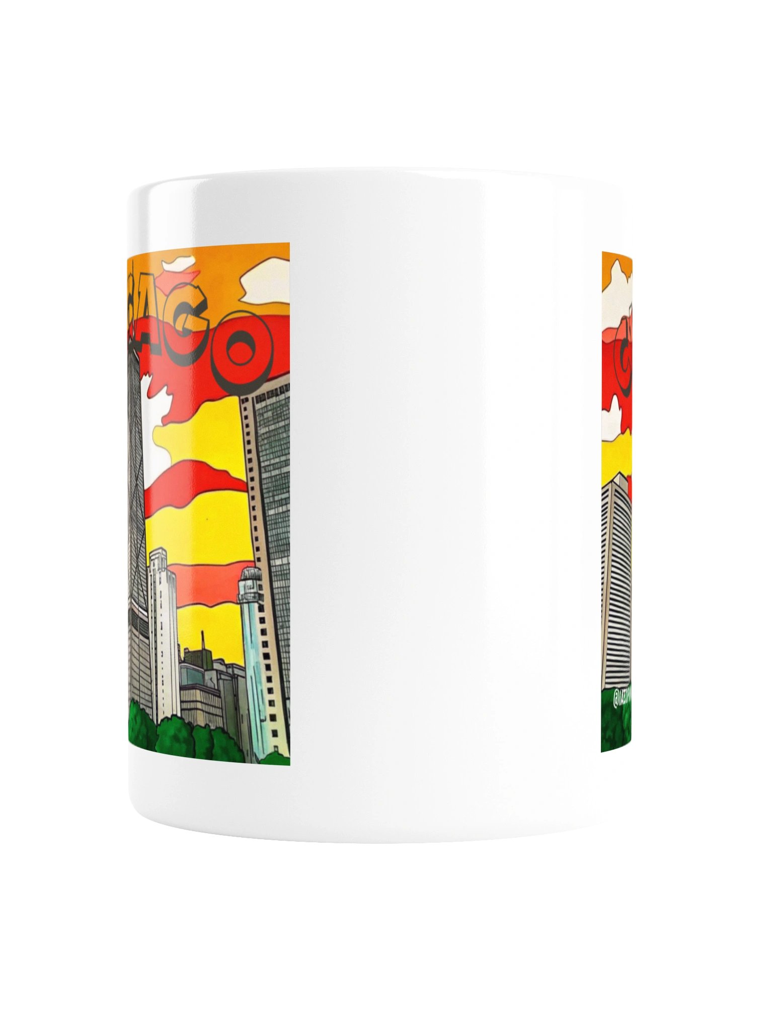 Chicago Mug product image (4)