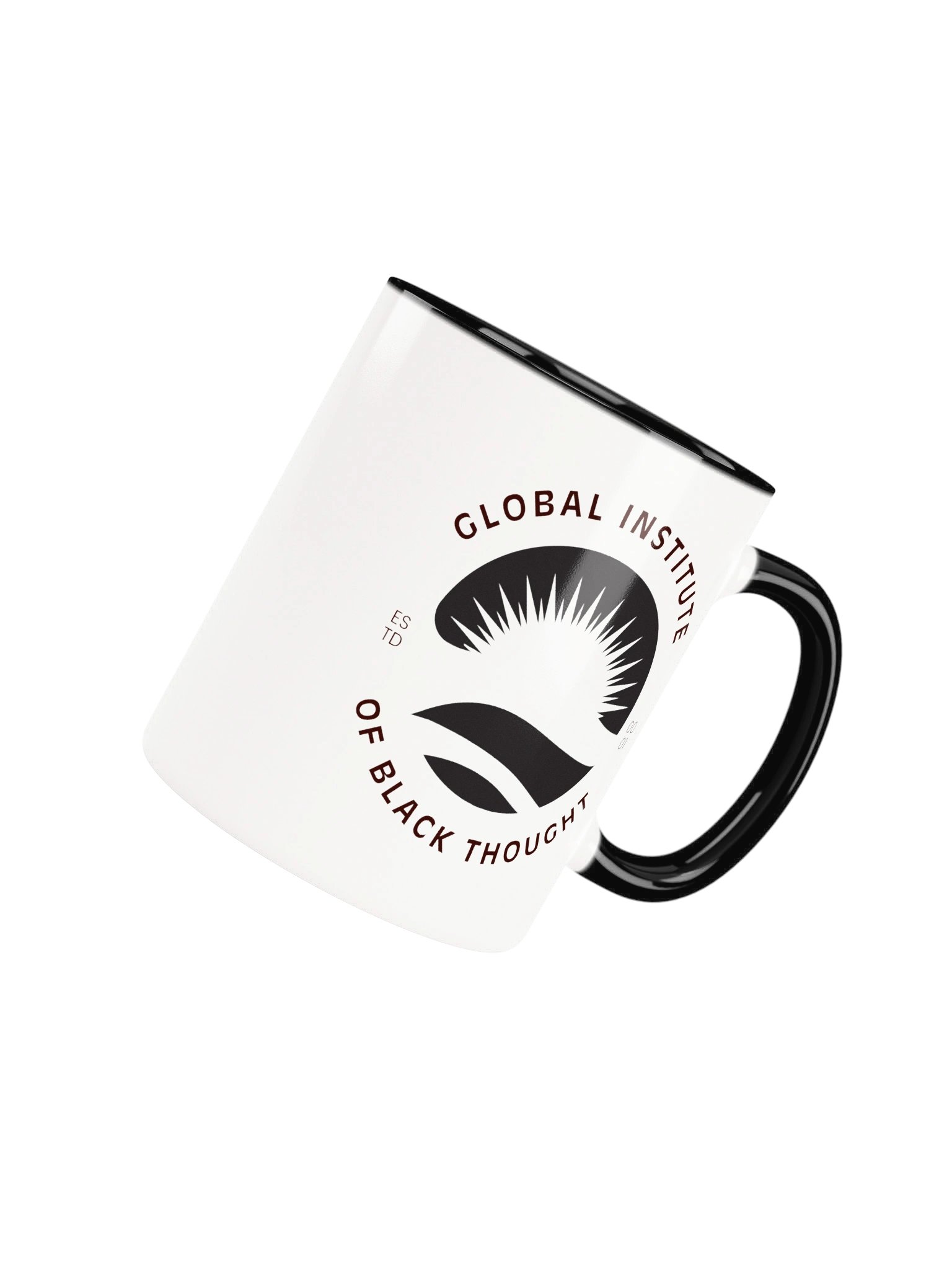 Global Institute of Black Thought | Two Tone Mug | Originology | Black History X product image (4)