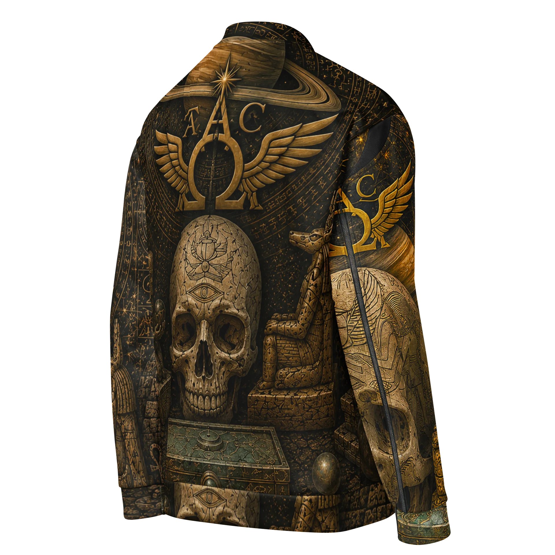 Aliencarvings Alpha Omega Bomber Jacket product image (4)