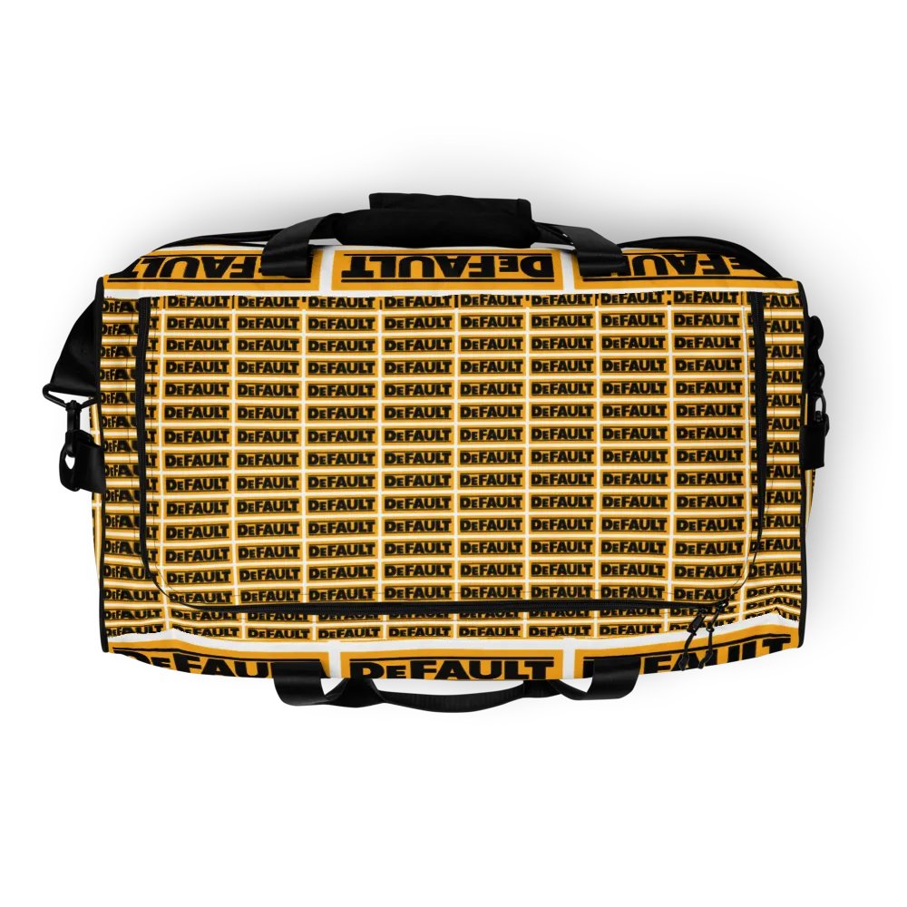 DeWalt DeFault All-Over Print Duffle Bag product image (10)