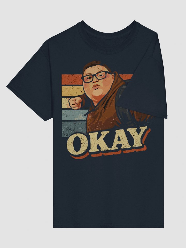 Brown Kid Okay Punch Meme Shirt | Viral Reaction Okay Punch Meme Tee product image (1)