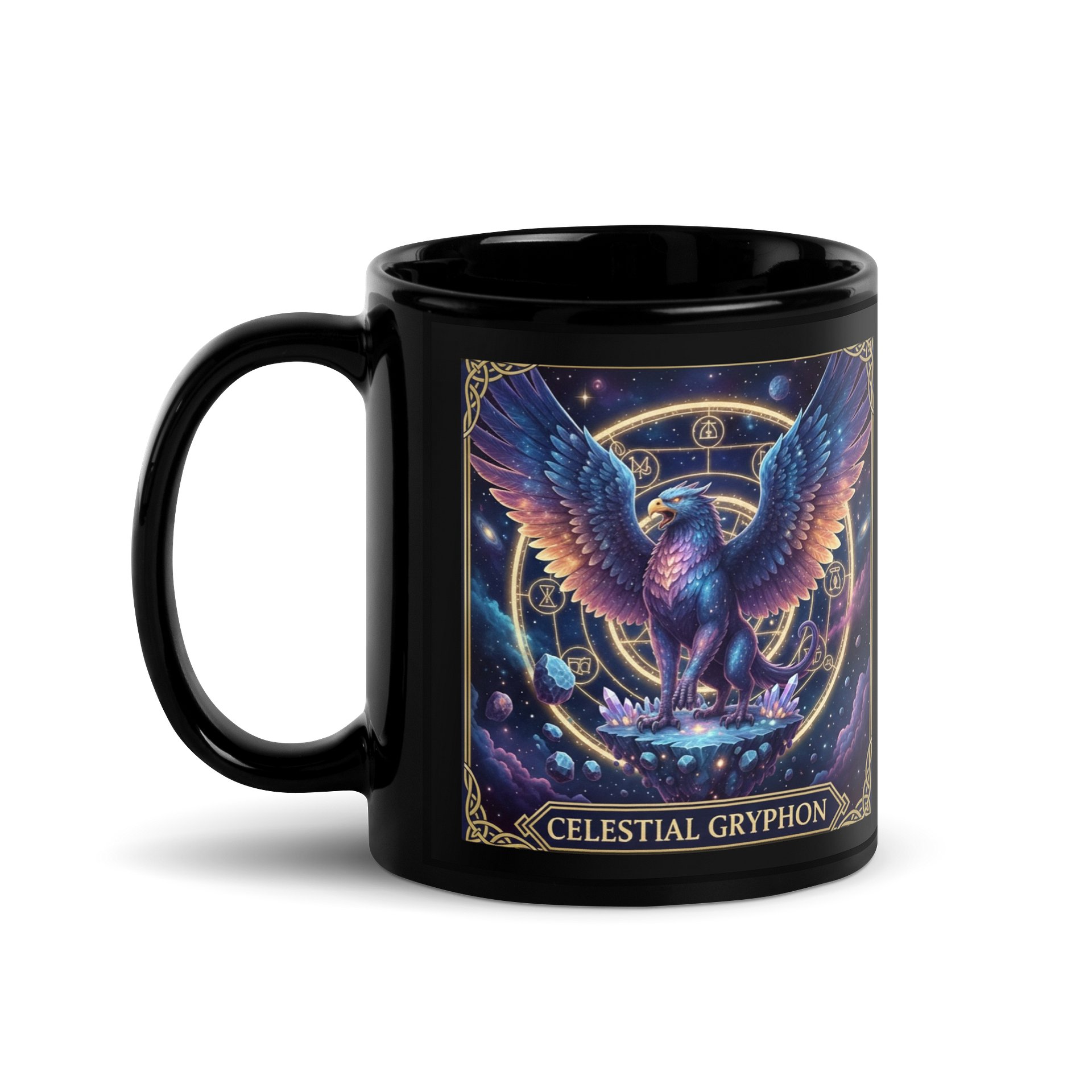 Galactic Celestial Gryphon Mug product image (1)