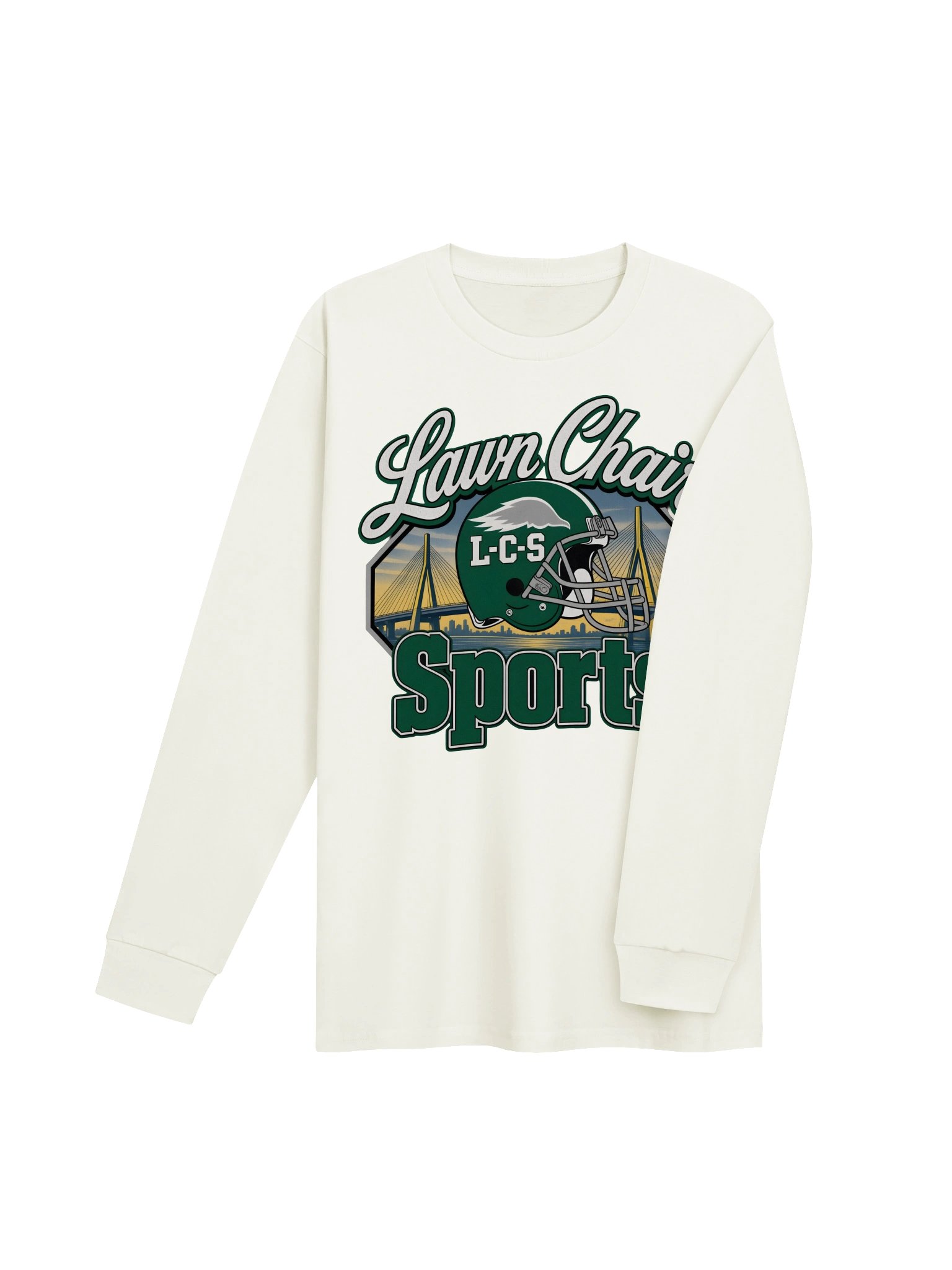 Lawn Chair Sports – Sunday Football Tee product image (4)