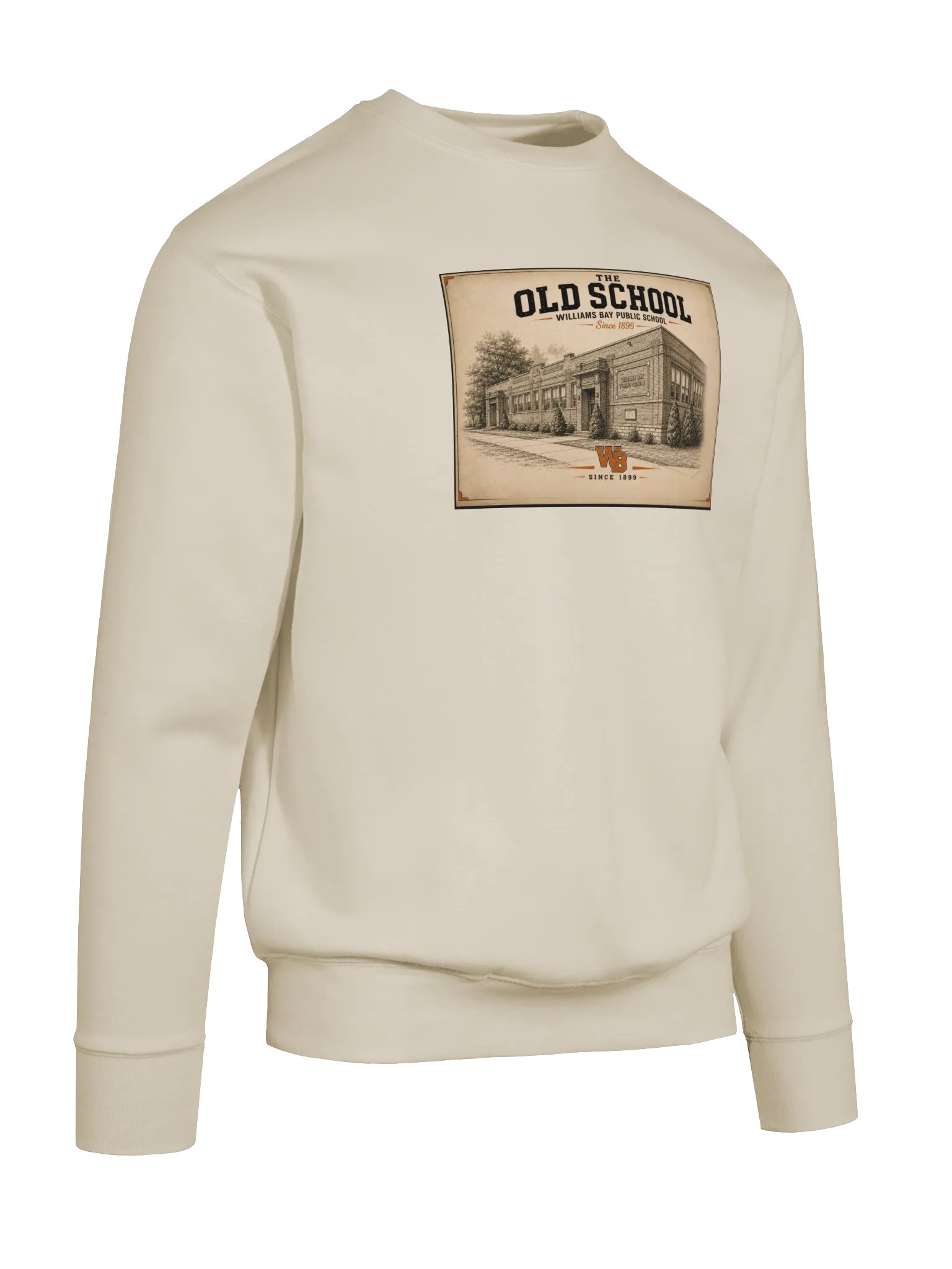 Old School Crewneck product image (6)