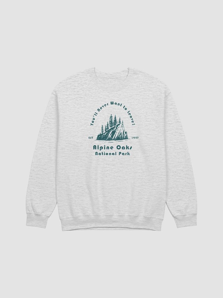 Alpine Oaks Park National Sweatshirt - Light product image (1)