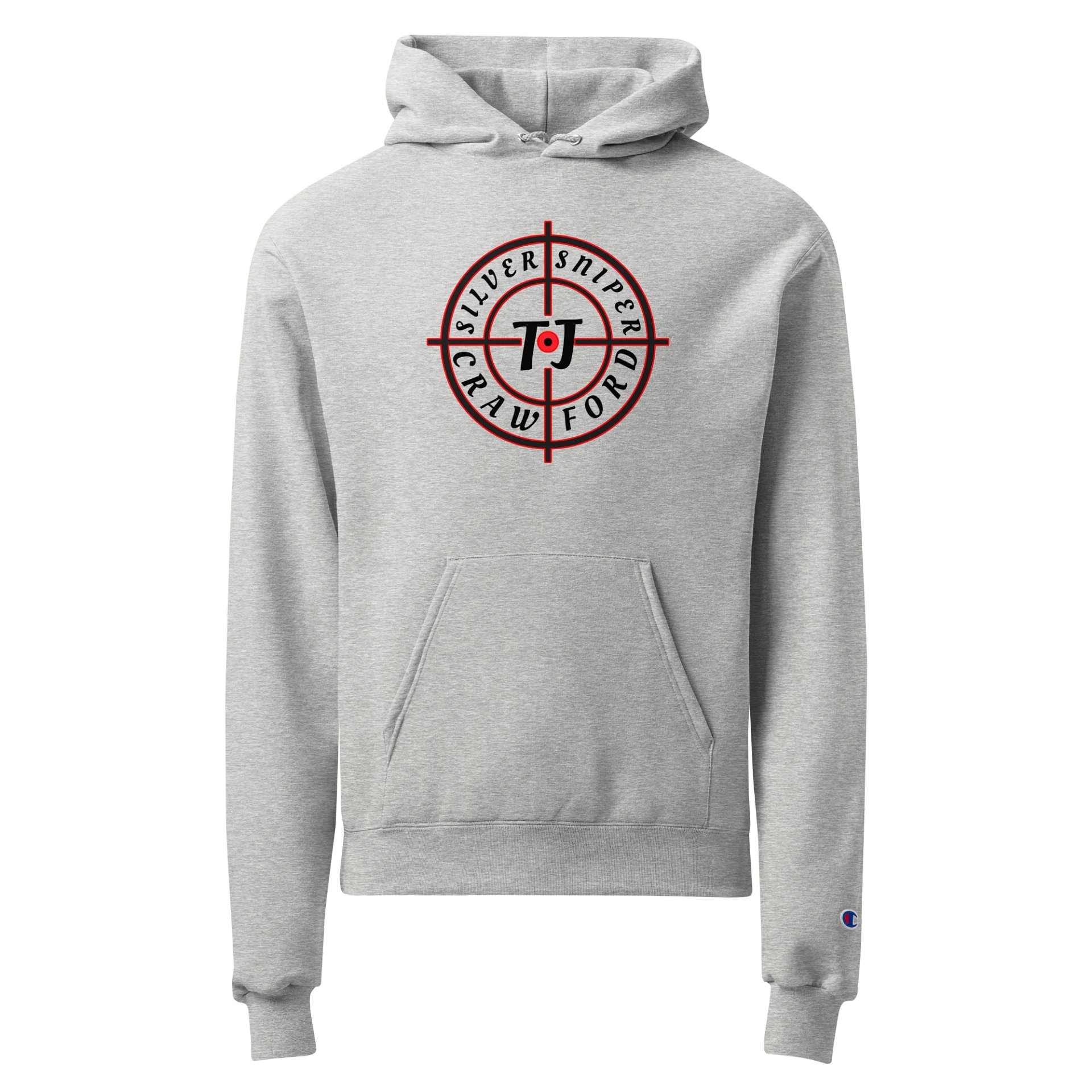 Bullseye Champion Hoodie product image (1)