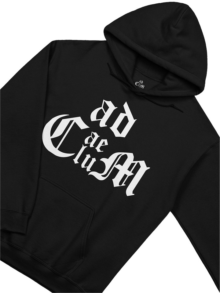 Generic Logo Pullover Hoodie (White Logo) product image (2)
