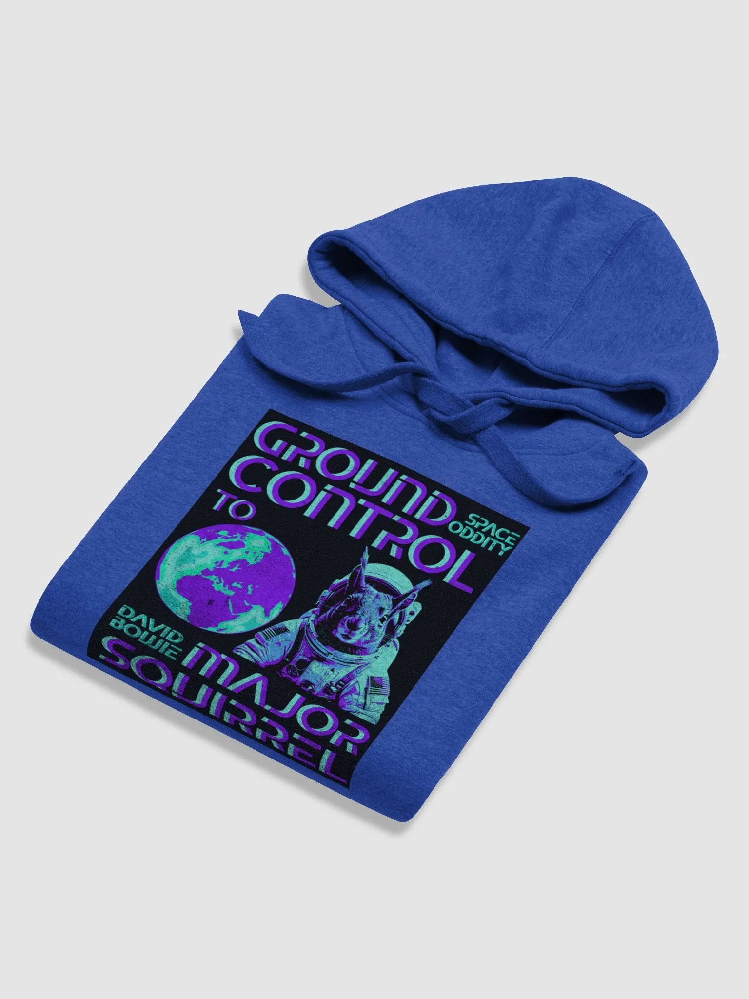Space Oddity Squirrel Hoodie product image (6)