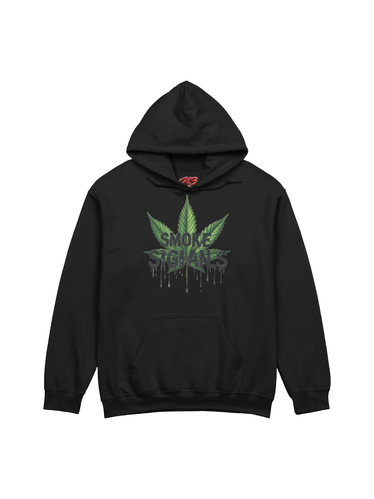 Smoke signals hoodie product image (3)