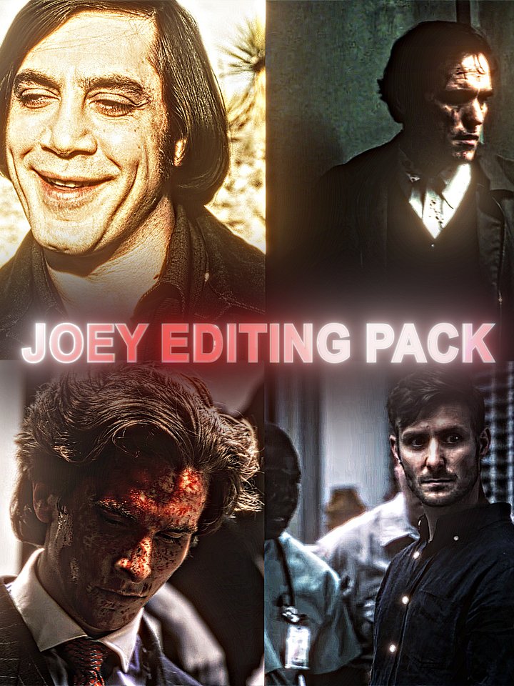 Joey Editing Pack 1 product image (1)