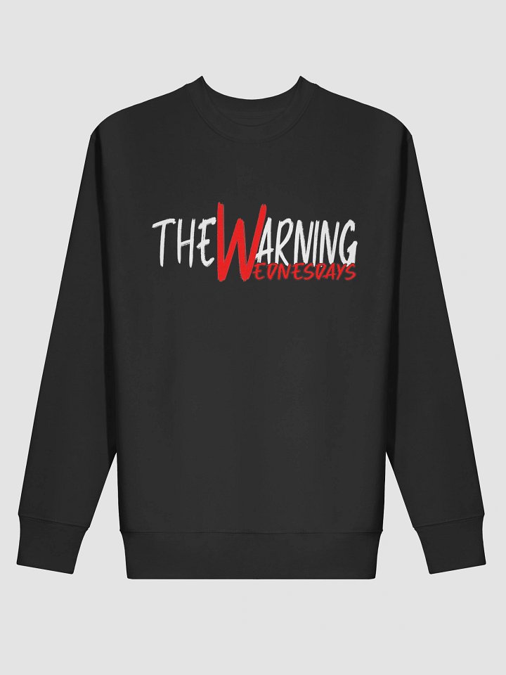 The Warning Wednesday Sweater product image (2)