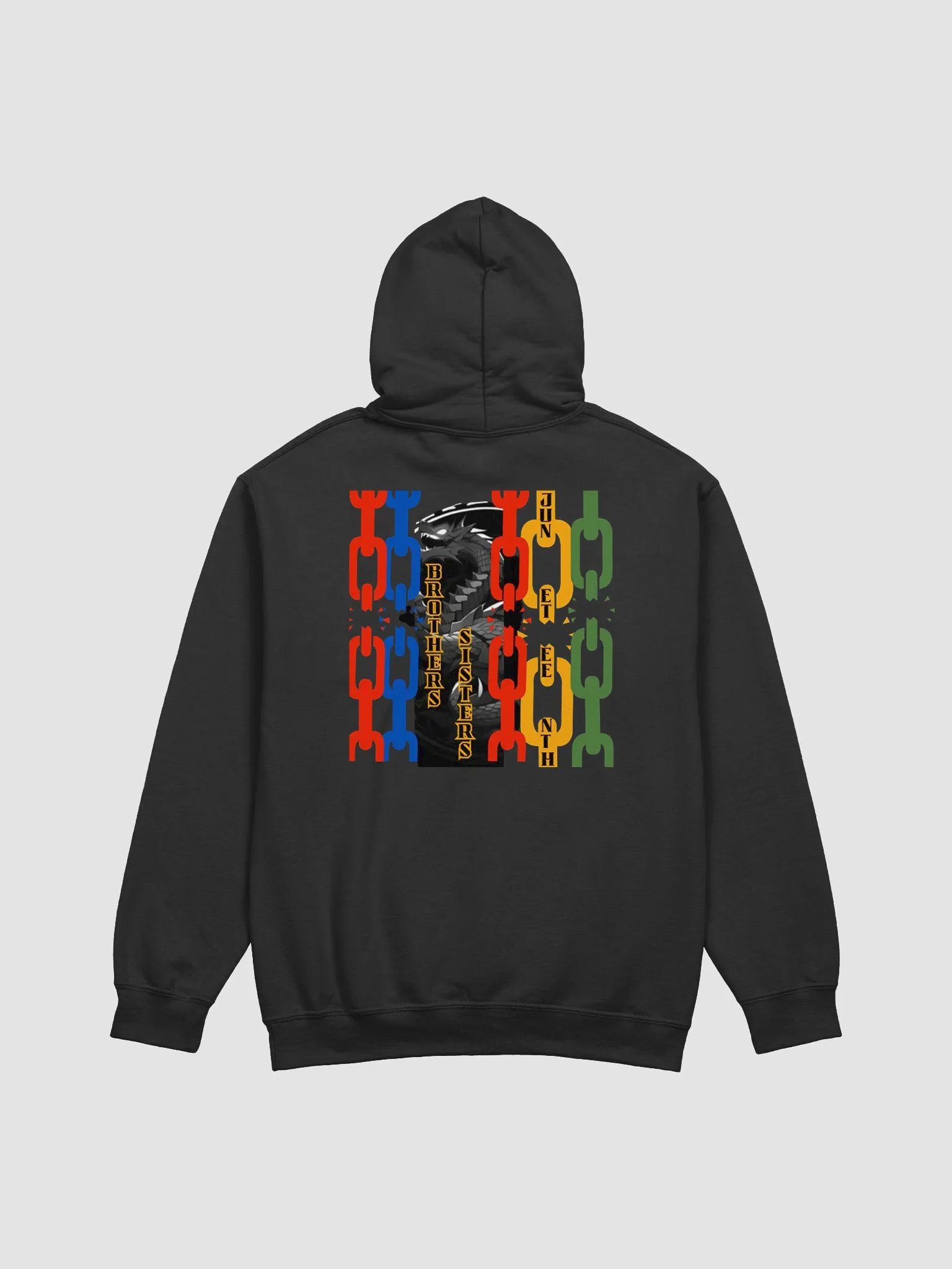 marked Juneteenth hoodie product image (8)