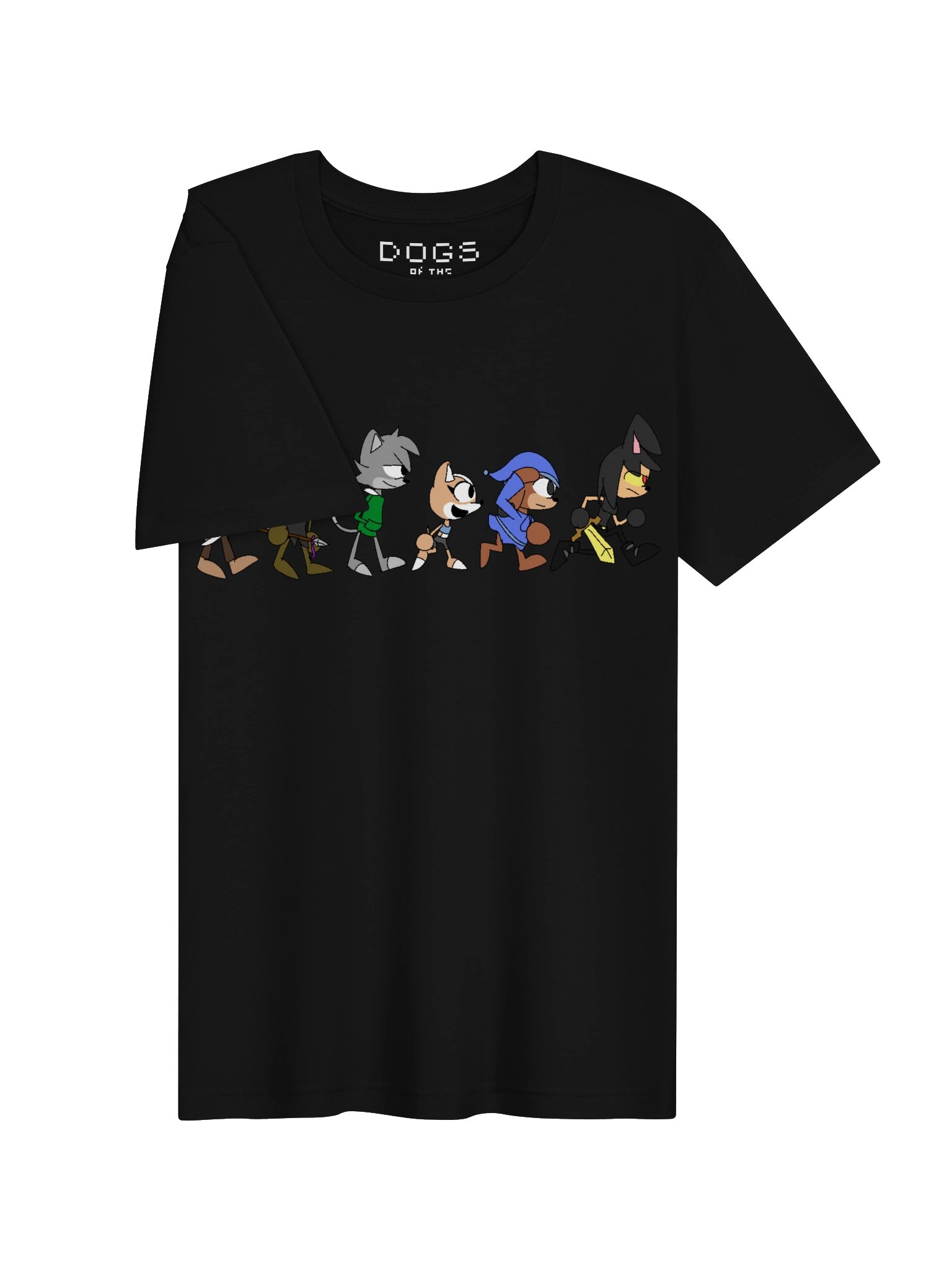 Chapter 1 and 2 Gang Tee product image (3)