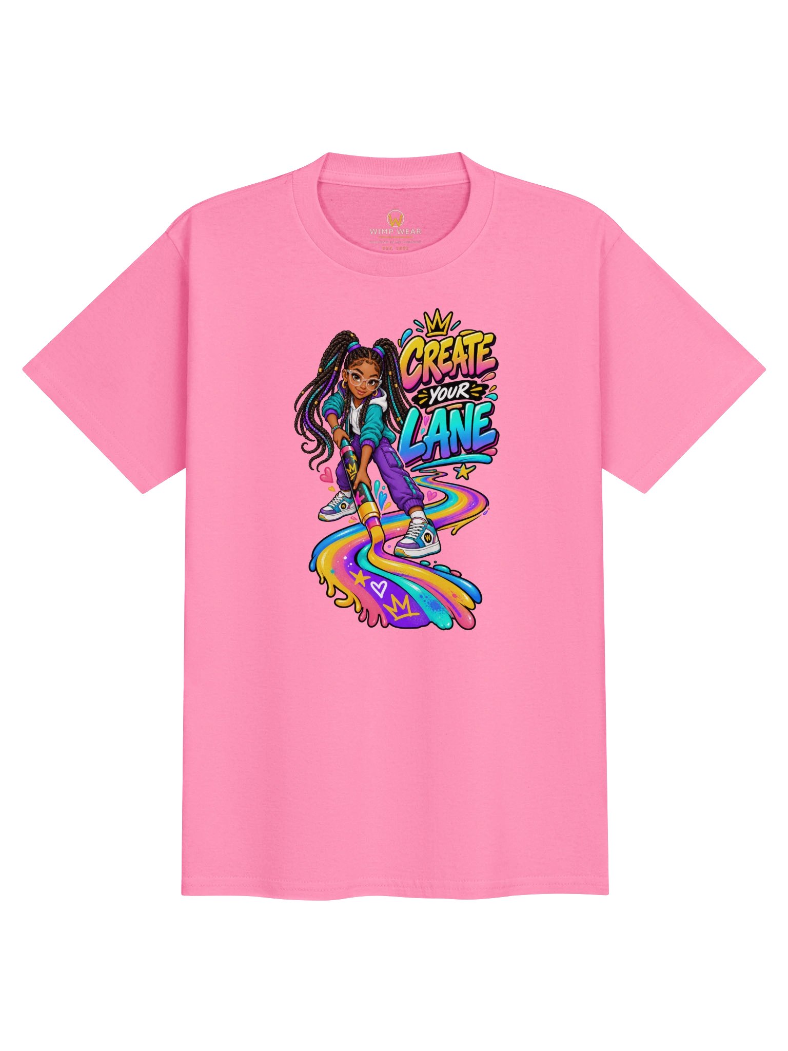 Create Your Lane Youth Tee product image (7)