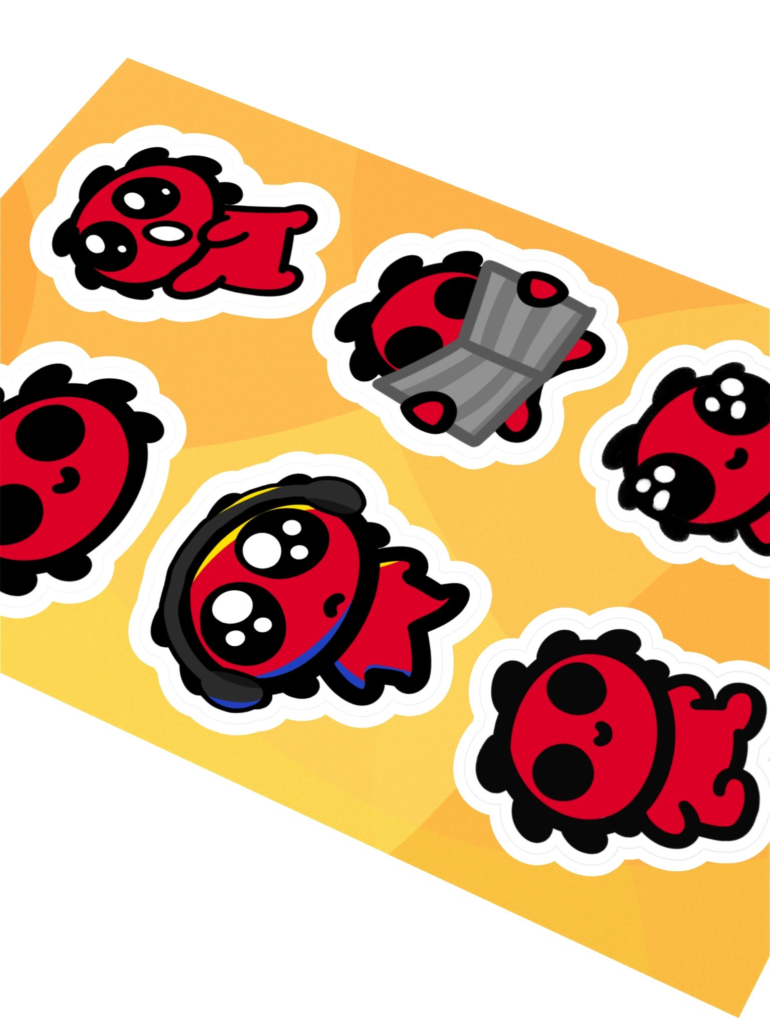Little Guy Sticker Pack! product image (3)