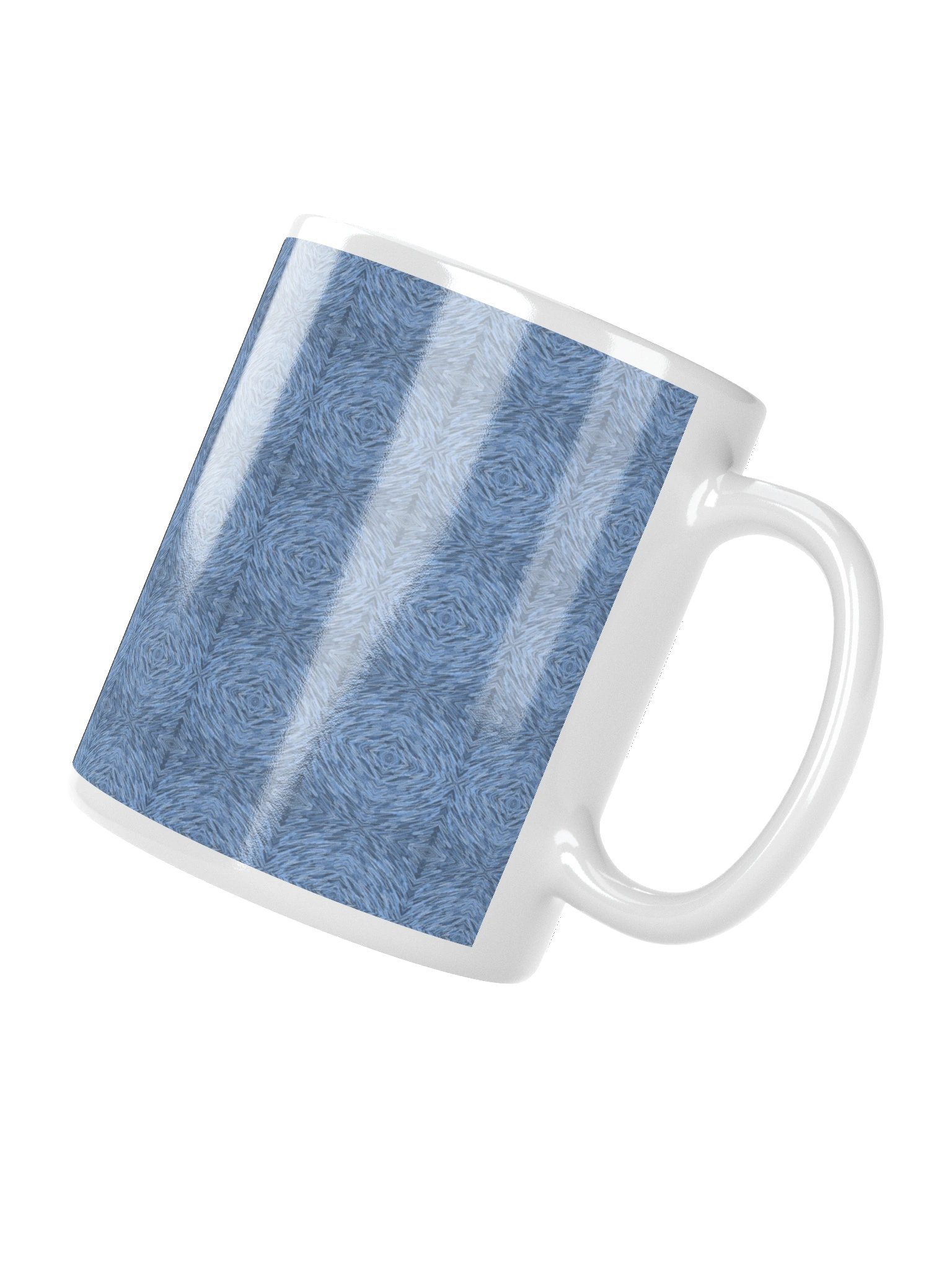 Glacial Drift – White Glossy Mug product image (6)