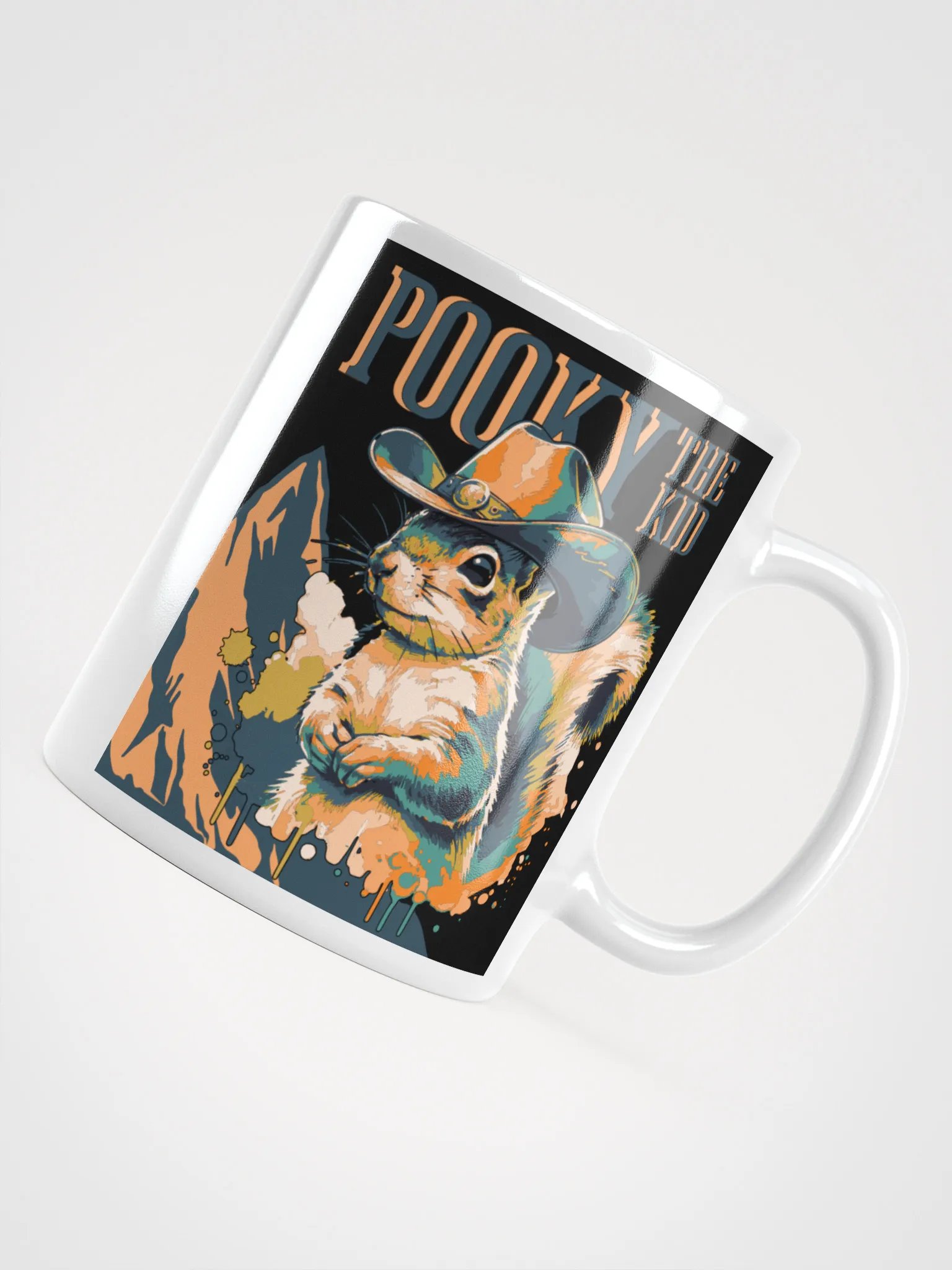 POOKY THE KID Mug product image (10)