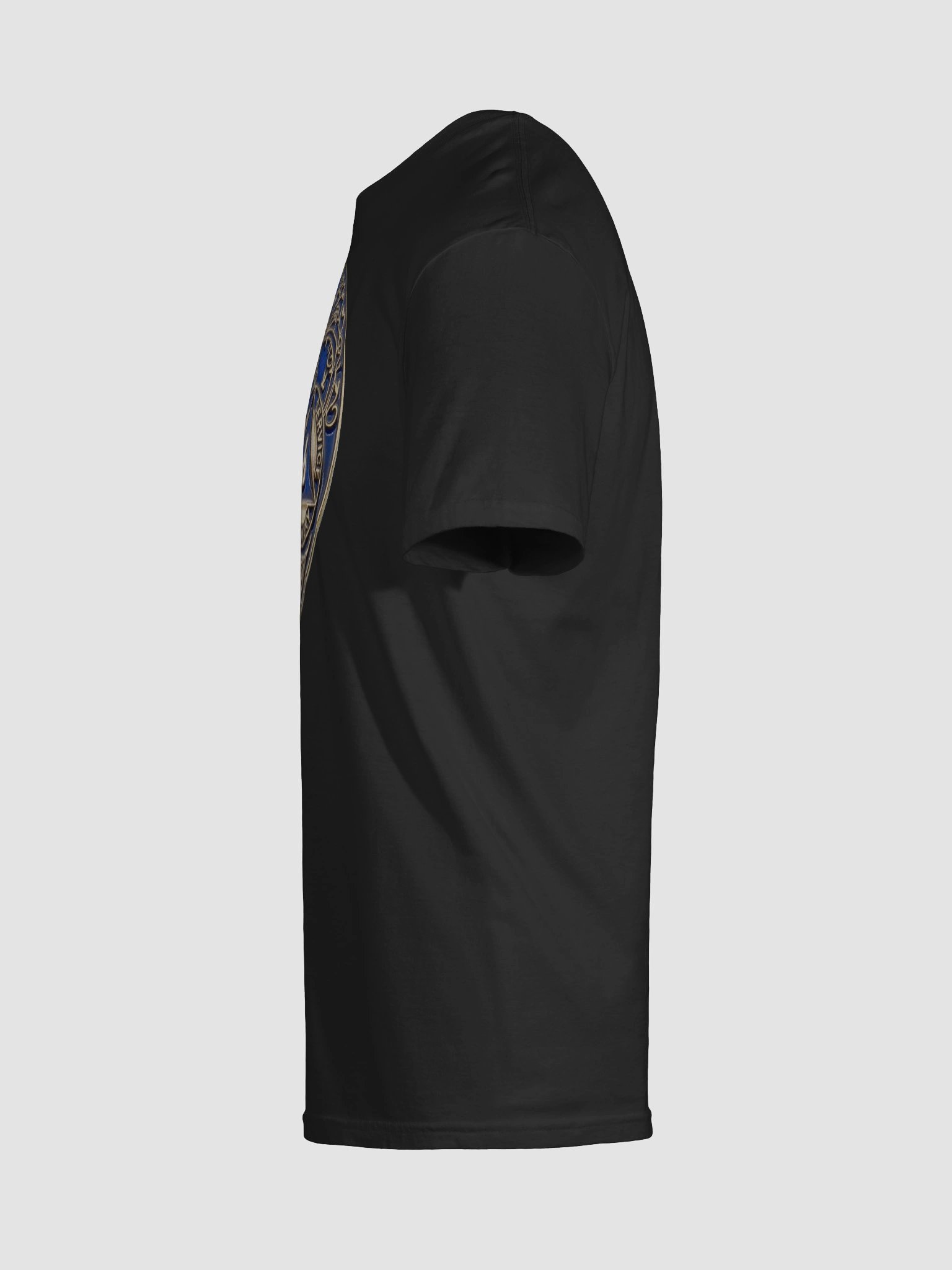 Twisted Tree of Life 6th Year Sobriety Blue Medallion | Recovery T-Shirt Inspiring Sobriety product image (7)