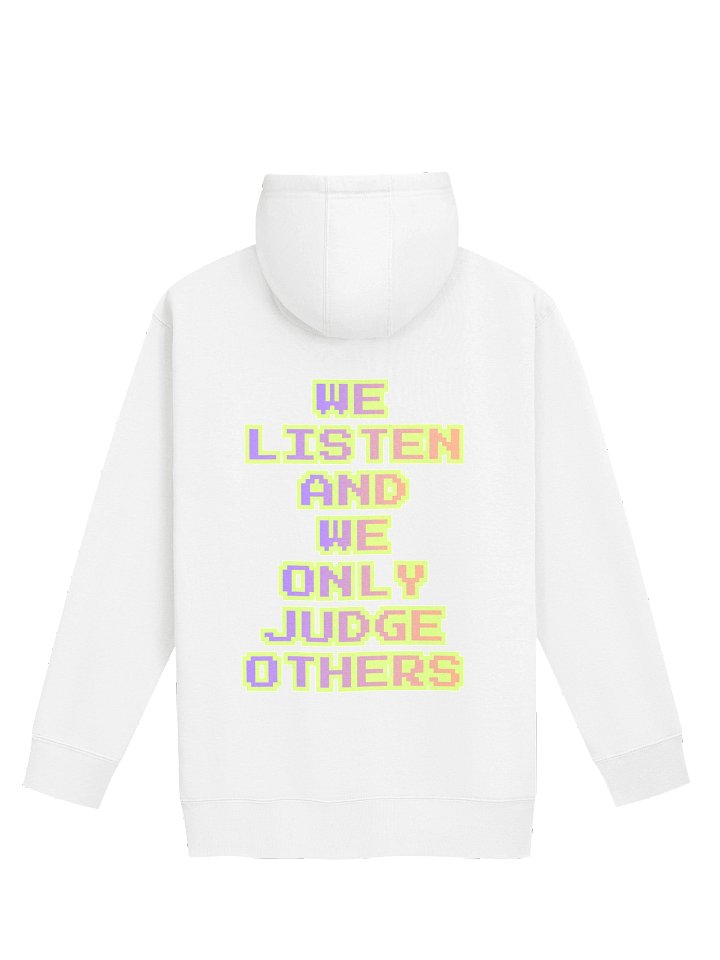 Average Best Friend Hoodie - White product image (2)