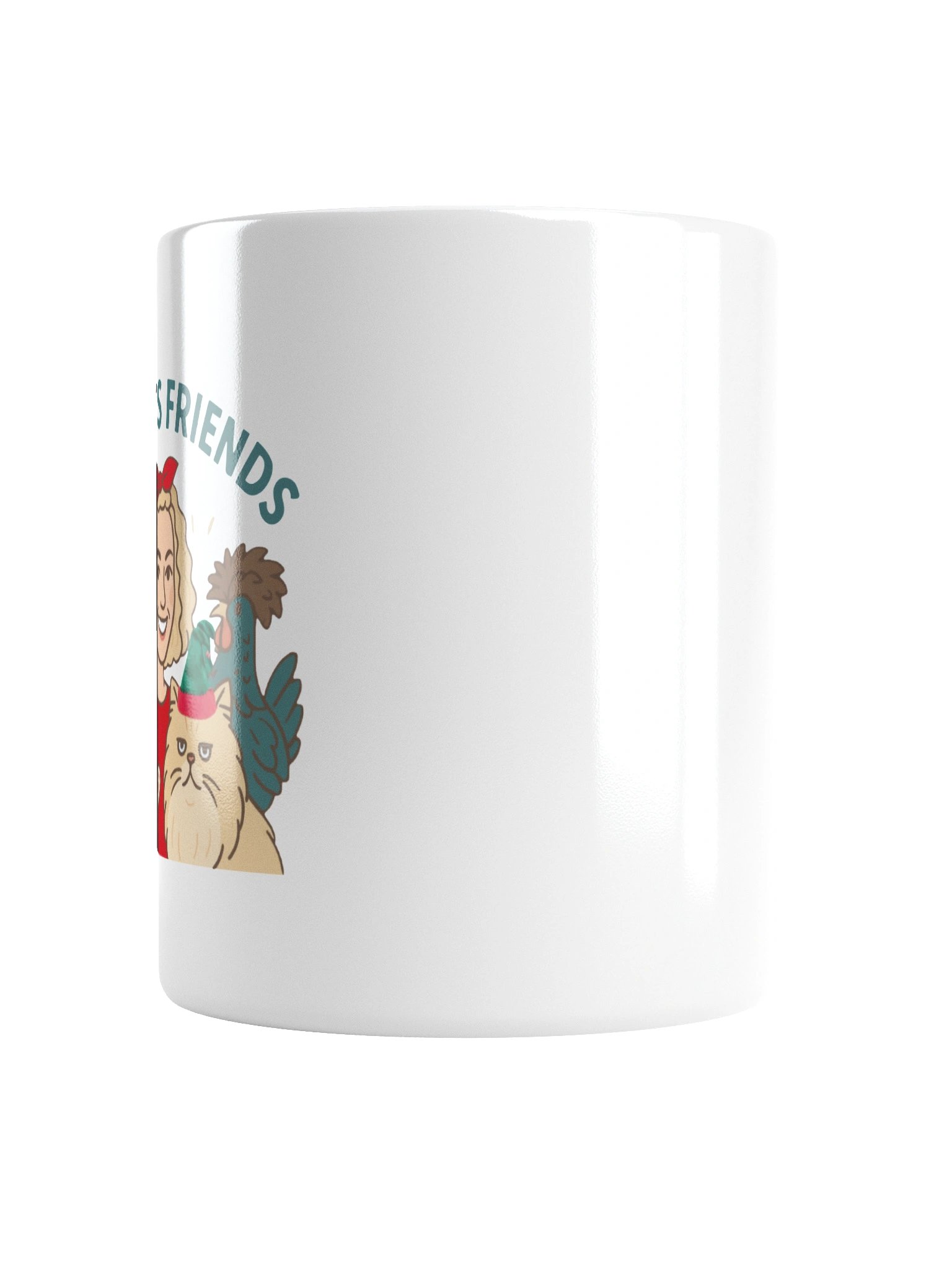 Kristin's Friends Holiday Coffee Mug product image (12)