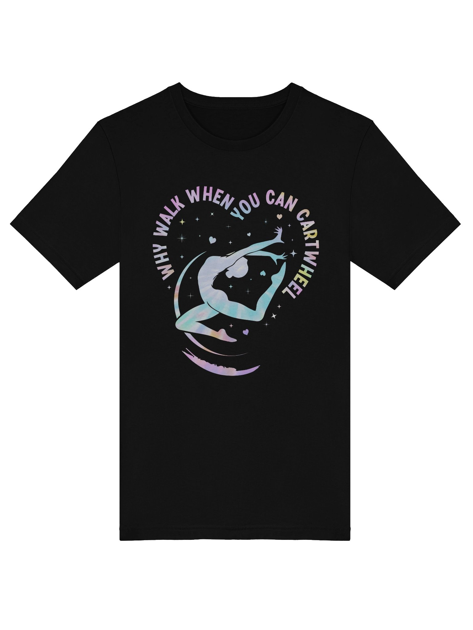 Funny Why Walk You Can Cartwheel product image (32)