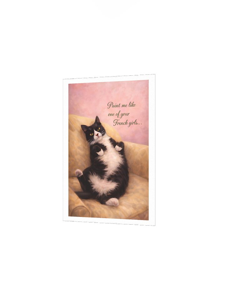 Rosie Paint Me Print product image (8)