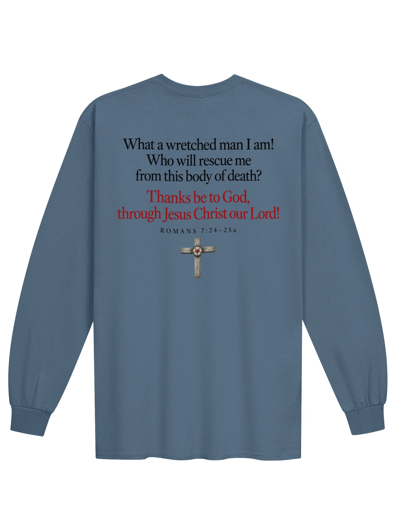 What's Wrong? Me! Long-sleeve T-shirt product image (9)