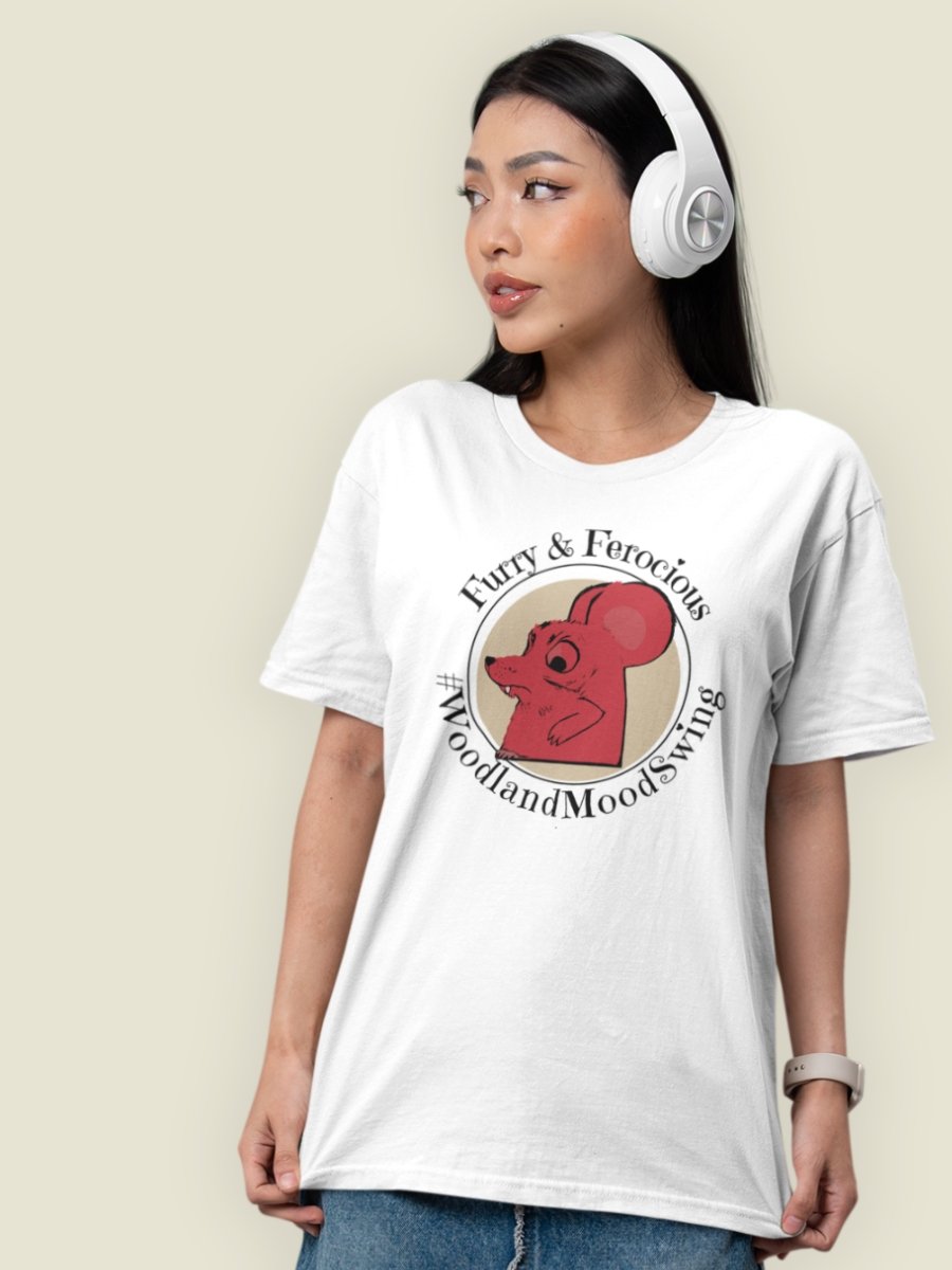 Root Lord of the Hundreds Shirt for Board Gamers, Furry and Ferocious Woodland Mood Swing White *unofficial product image (1)