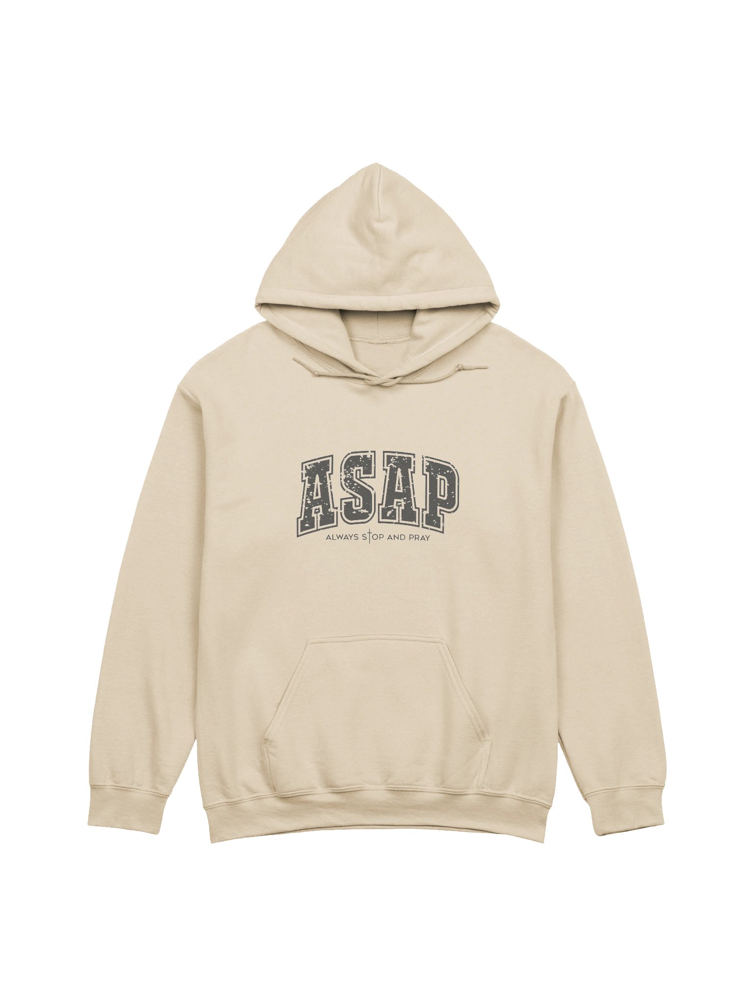 ASAP" Always Stop and Pray Classic Hoodie product image (2)