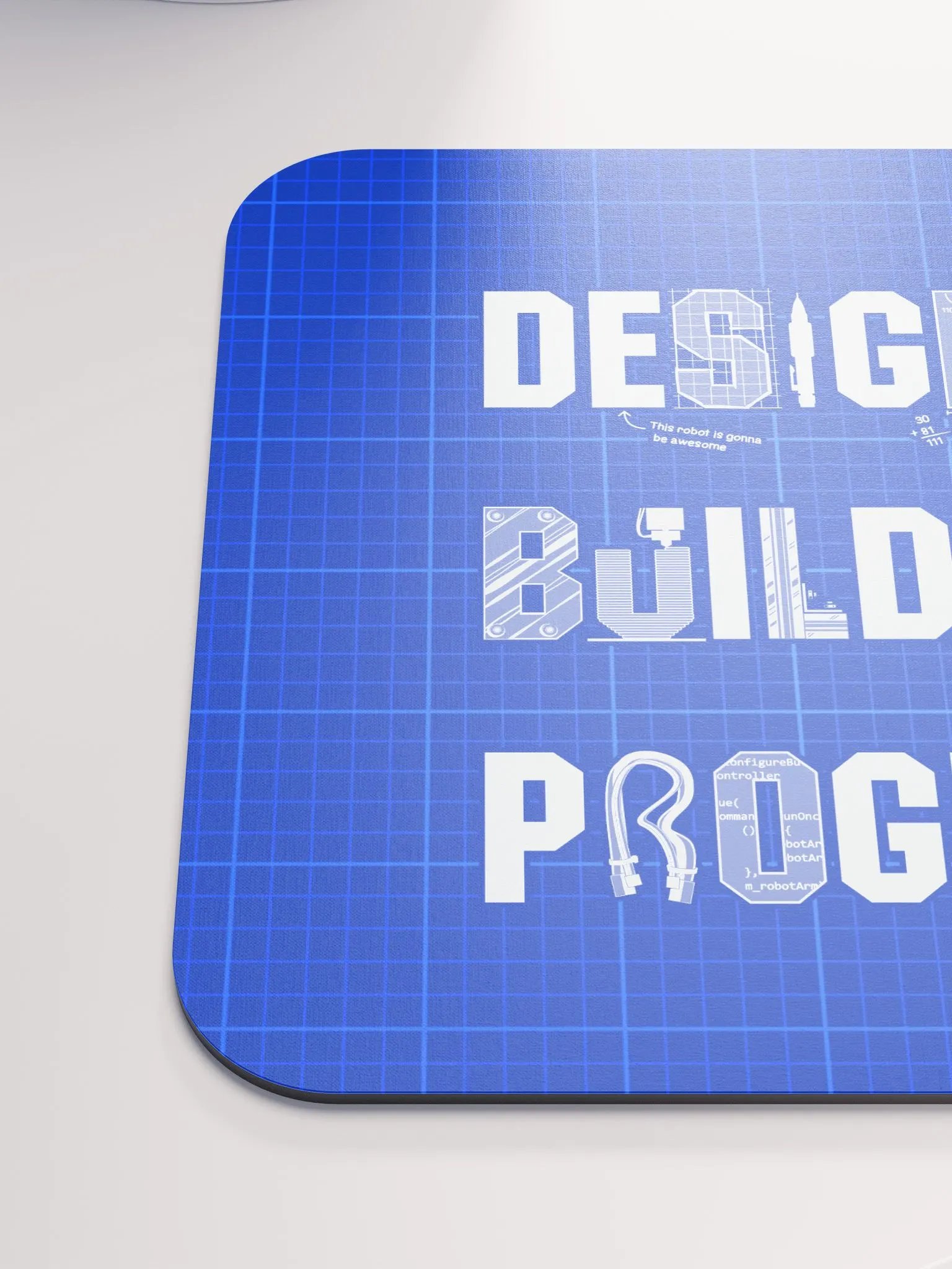 Design Build Program Mouse Pad product image (6)
