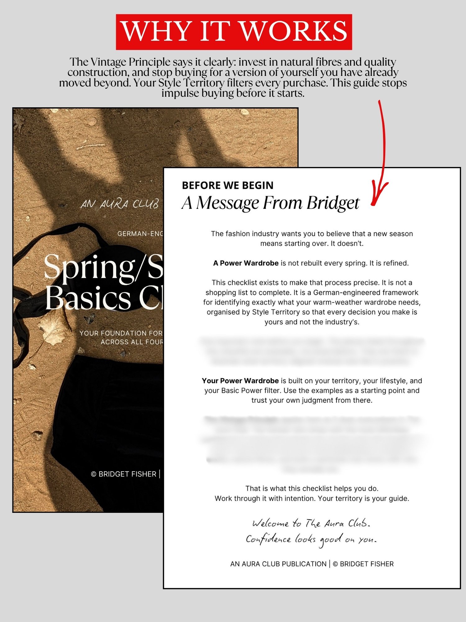 Spring Summer Wardrobe Checklist (PDF) product image (5)