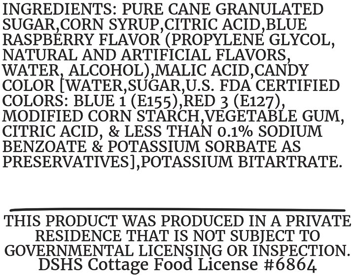 Tart Blue Raspberry product image (2)